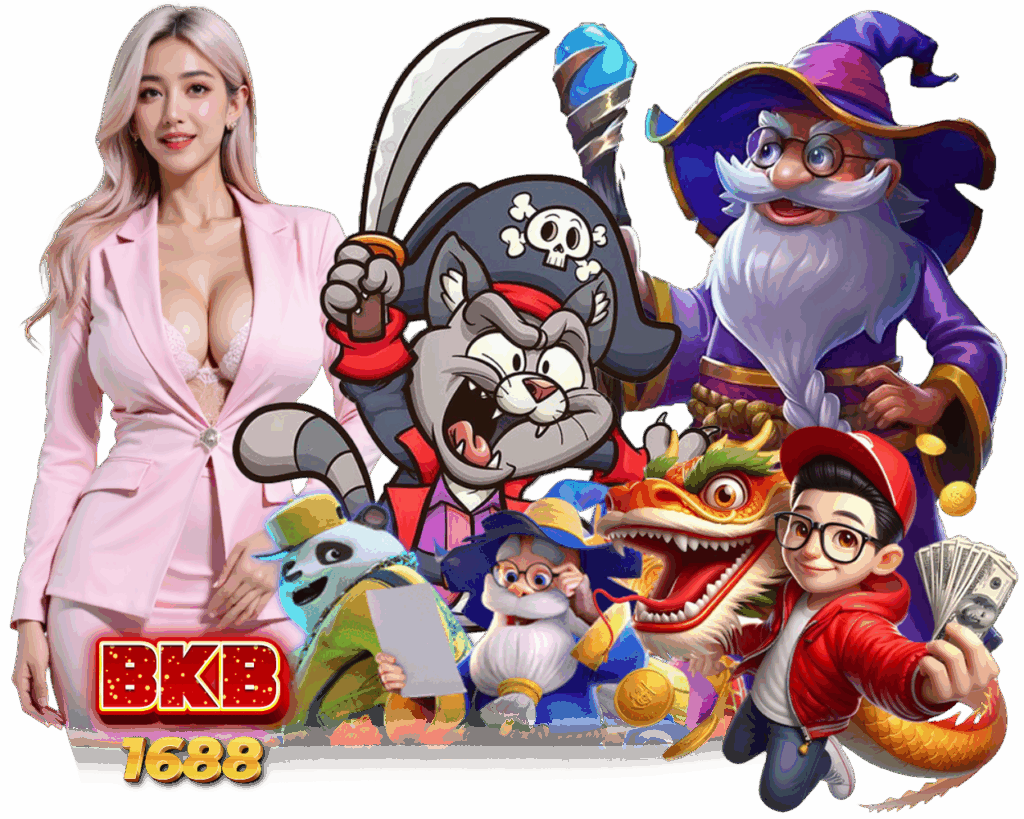 BKB168 สล็อตออนไลน์